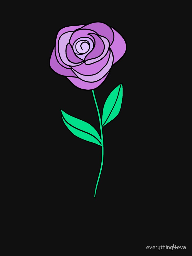 Purple Rose by everything4eva T-Shirts, Hoodie, Sweatshirt | BlankRebels.com (Image 3)