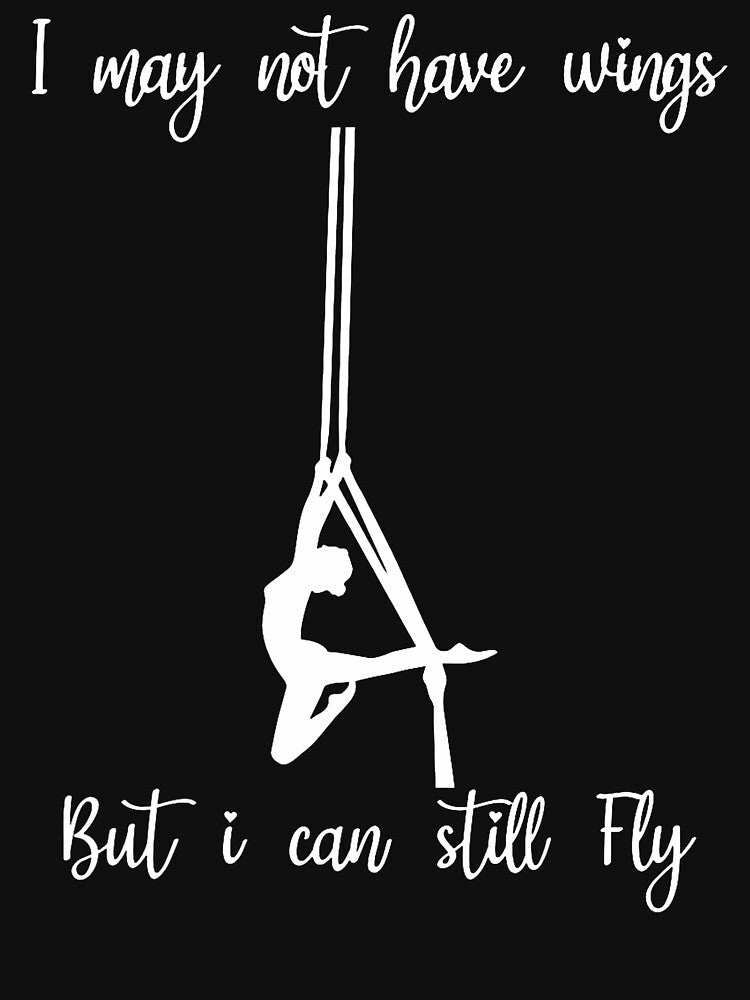 Cute Aerial Silks Acrobatics Circus Fitness Performer Tee by FlorenceNorma Hoodie, Sweatshirt | BlankRebels.com (Image 3)
