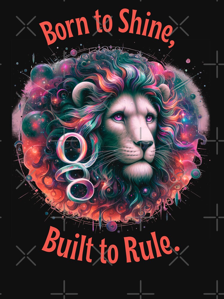 Born to shine, built to rule. by wanessacreative T-Shirts, Hoodie, Sweatshirt | BlankRebels.com (Image 3)