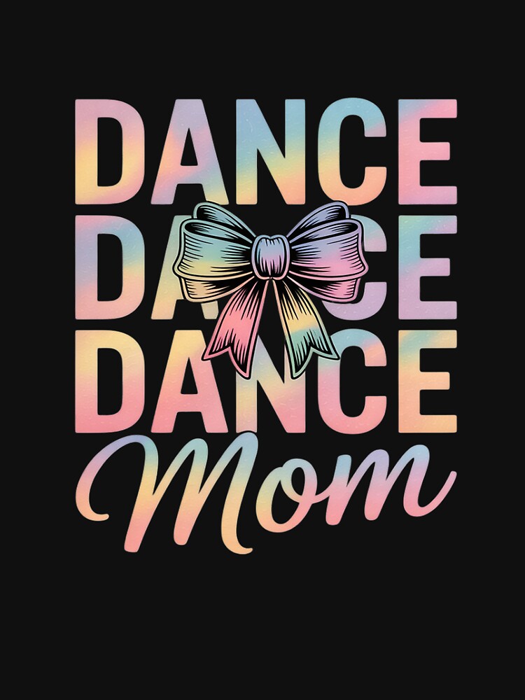 Dance Mom Mama Coquette Bow Game Day by JessicaWalshdf T-Shirts, Hoodie, Sweatshirt | BlankRebels.com (Image 3)