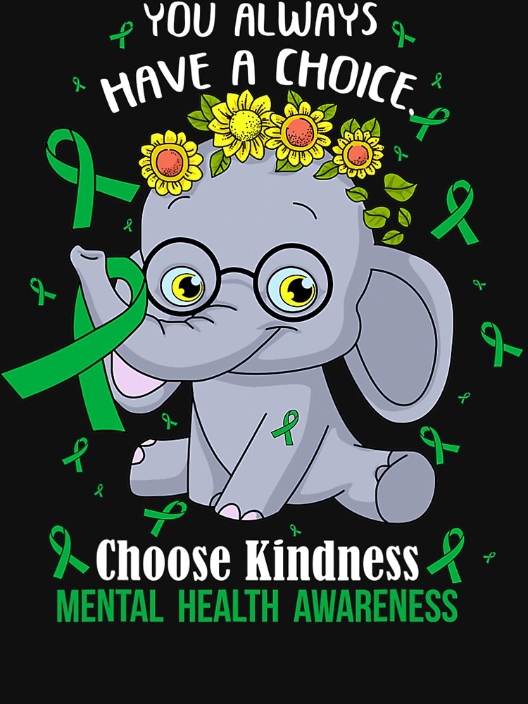 Mental Health Awareness 12 Step Recovery Mental Health by SakanthaLeitner T-Shirts, Hoodie, Sweatshirt (Image 3)