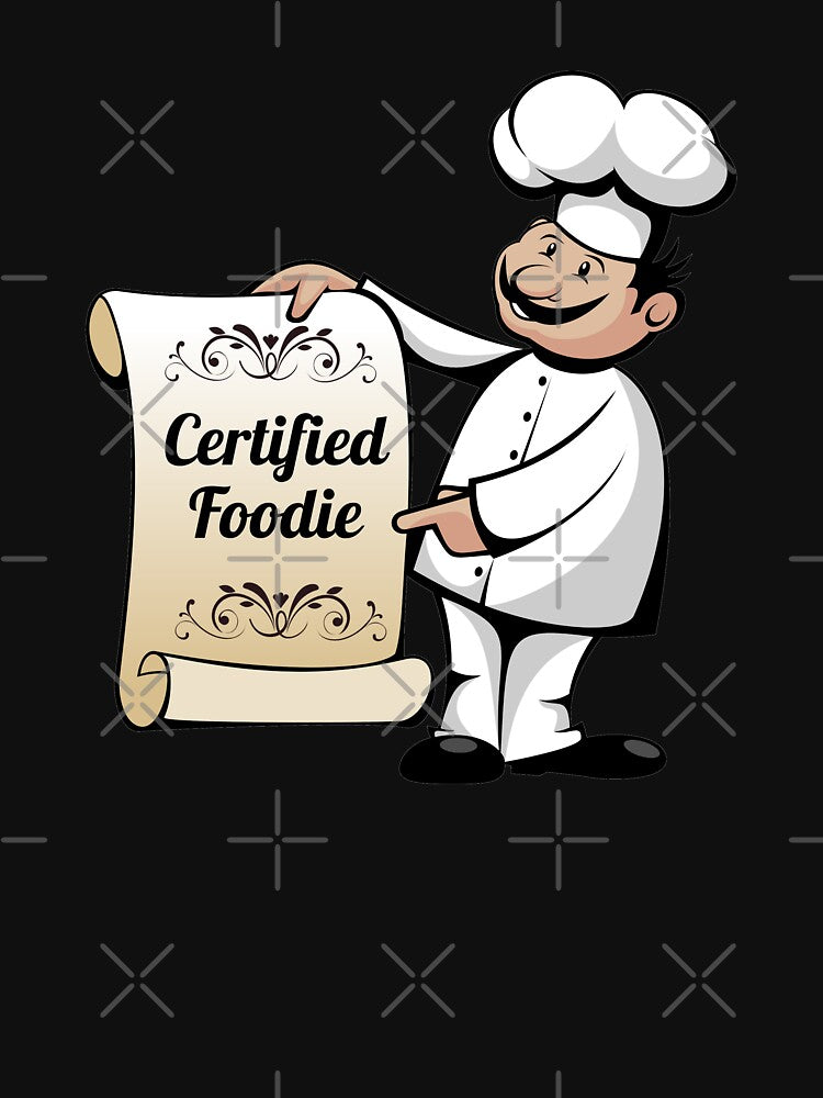 Certified Foodie by BitsndPieces T-Shirts, Hoodie, Sweatshirt | BlankRebels.com (Image 3)