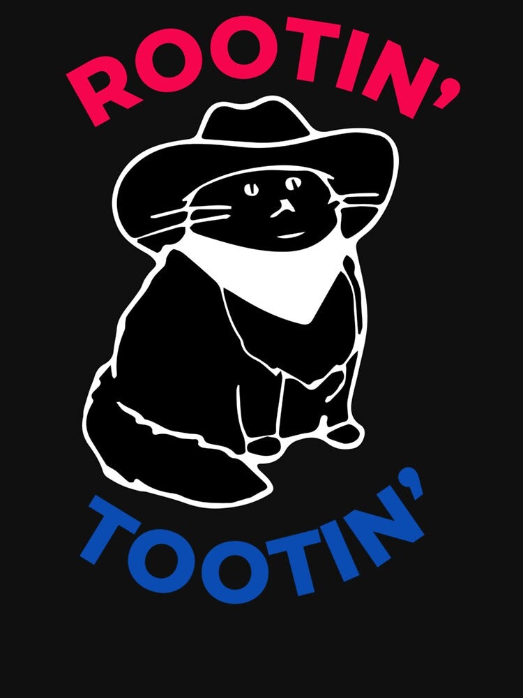 Rootin Tootin Cat Cowboy Cat by SarraVonepp T-Shirts, Hoodie, Sweatshirt | BlankRebels.com (Image 3)