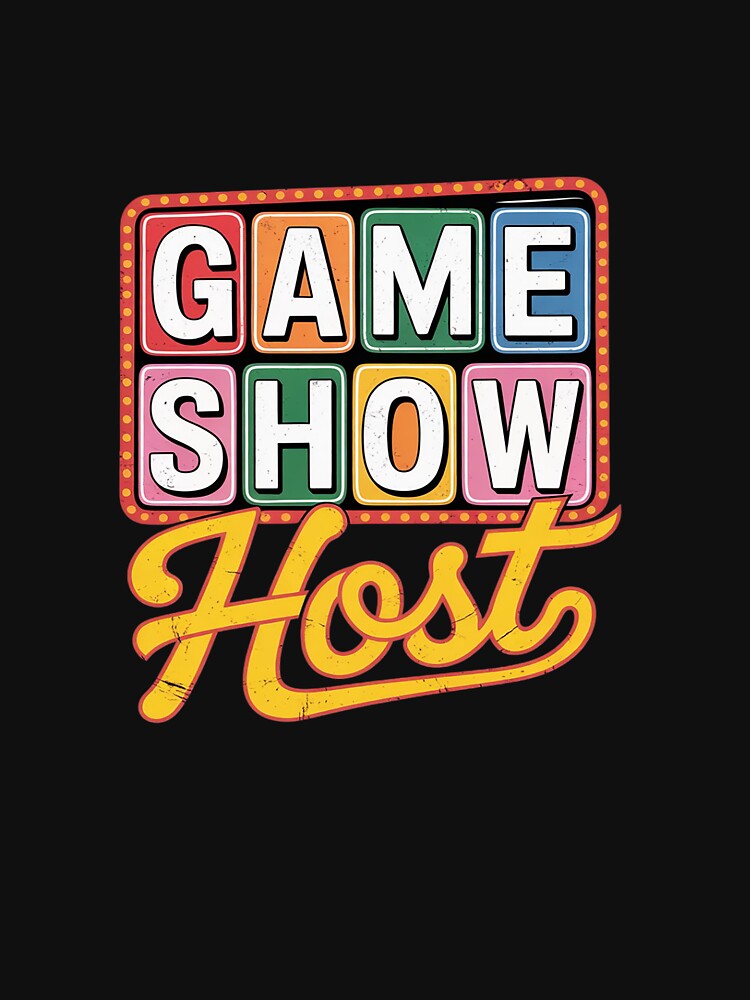 Board Game Lover Trivia Game Night Funny Game Show Host by JonBarnes22 T-Shirts, Hoodie, Sweatshirt (Image 3)