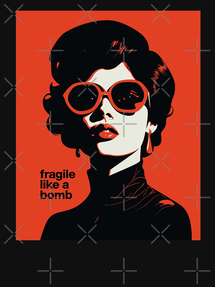 Fragile like a Bomb, ArtworkNº32W by Bauani