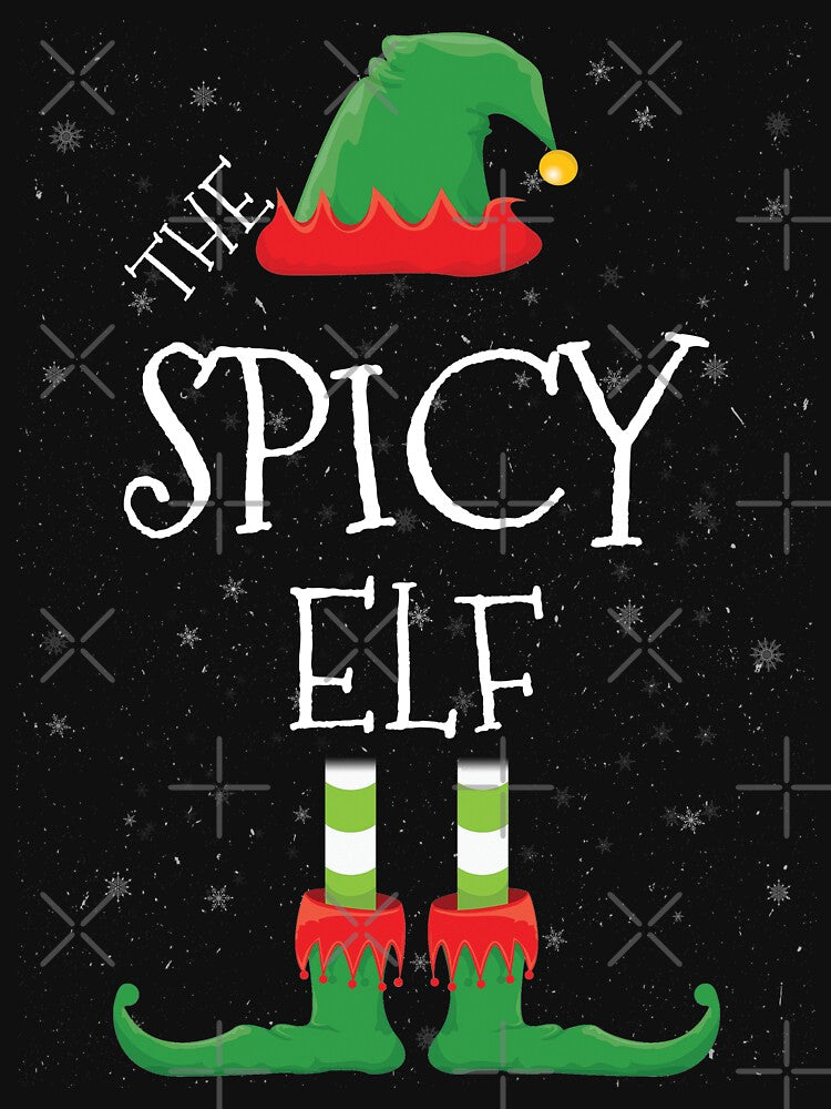 Spicy Elf Family Matching Christmas Group Funny Gift by DavisHasari T-Shirts, Hoodie, Sweatshirt | BlankRebels.com (Image 3)