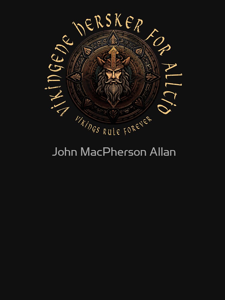 Vikings Rule Forever by John MacPherson Allan T-Shirts, Hoodie, Sweatshirt | BlankRebels.com (Image 3)