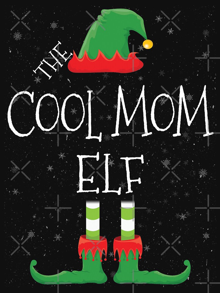 Cool Mom Elf Family Matching Christmas Group Funny Gift by DavisHasari T-Shirts, Hoodie, Sweatshirt (Image 3)
