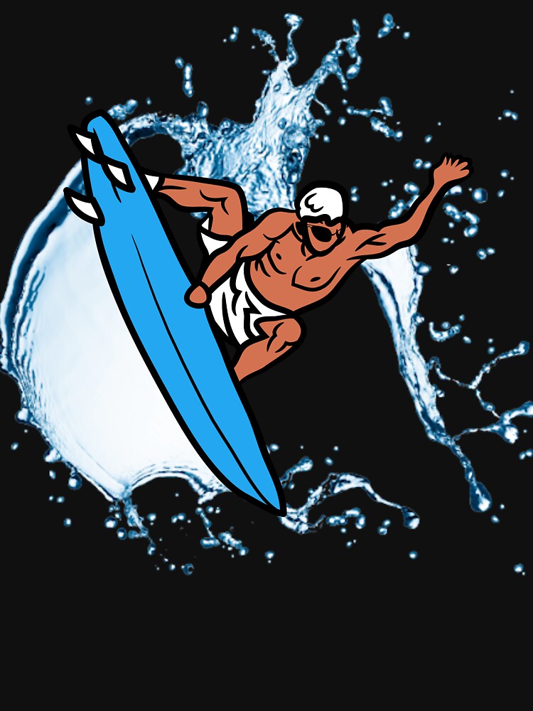 THE SURF LIFE by MJ96-PRO T-Shirts, Hoodie, Sweatshirt | BlankRebels.com (Image 3)