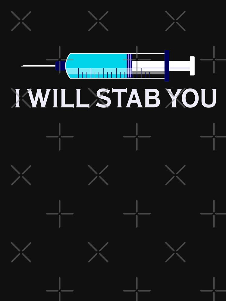 I wil stab you by Schioto T-Shirts, Hoodie, Sweatshirt | BlankRebels.com (Image 3)