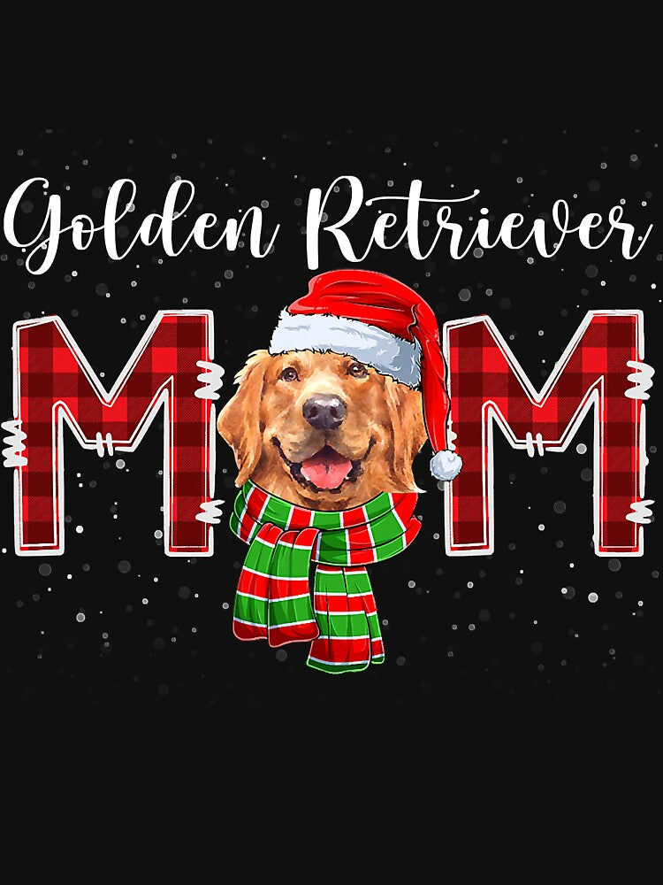 Christmas Golden Retriever Mom Hat by saragrant39 T-Shirts, Hoodie, Sweatshirt | BlankRebels.com (Image 3)