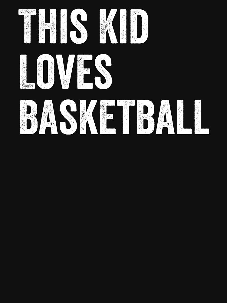 This Kid Loves Basketball Lover by WhistleCloset T-Shirts, Hoodie, Sweatshirt | BlankRebels.com (Image 3)