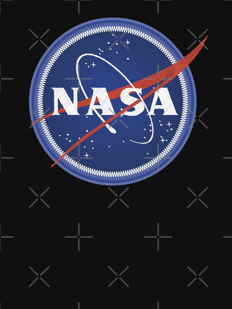Nasa Embroidered by Caldofran T-Shirts, Hoodie, Sweatshirt | BlankRebels.com (Image 3)