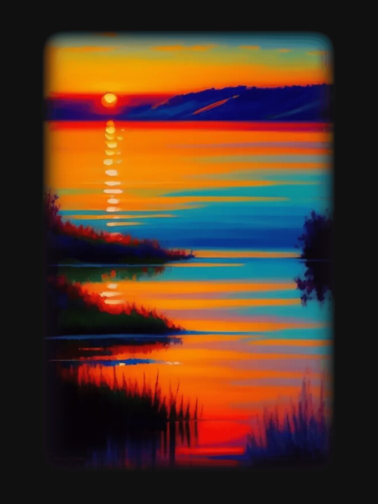 SILENT SUNSET by TeeTeknology T-Shirts, Hoodie, Sweatshirt | BlankRebels.com (Image 2)