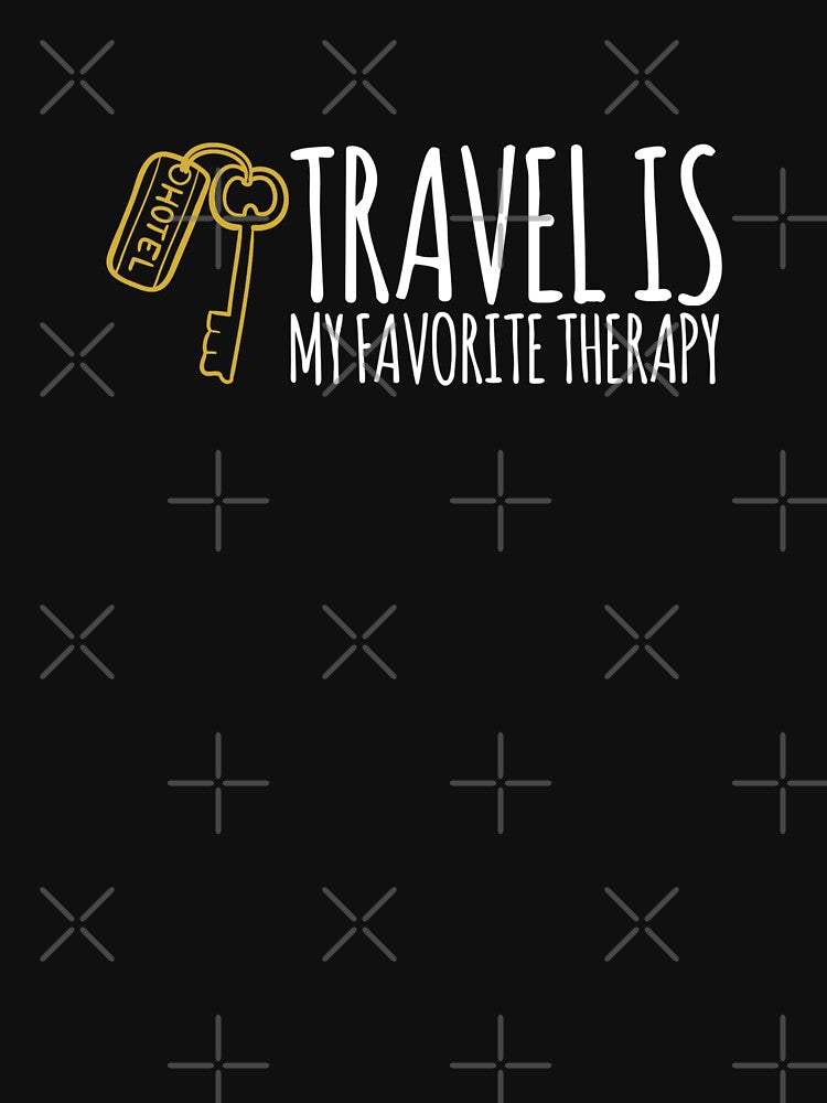 Travel Is My Favorite Therapy III by tw2us