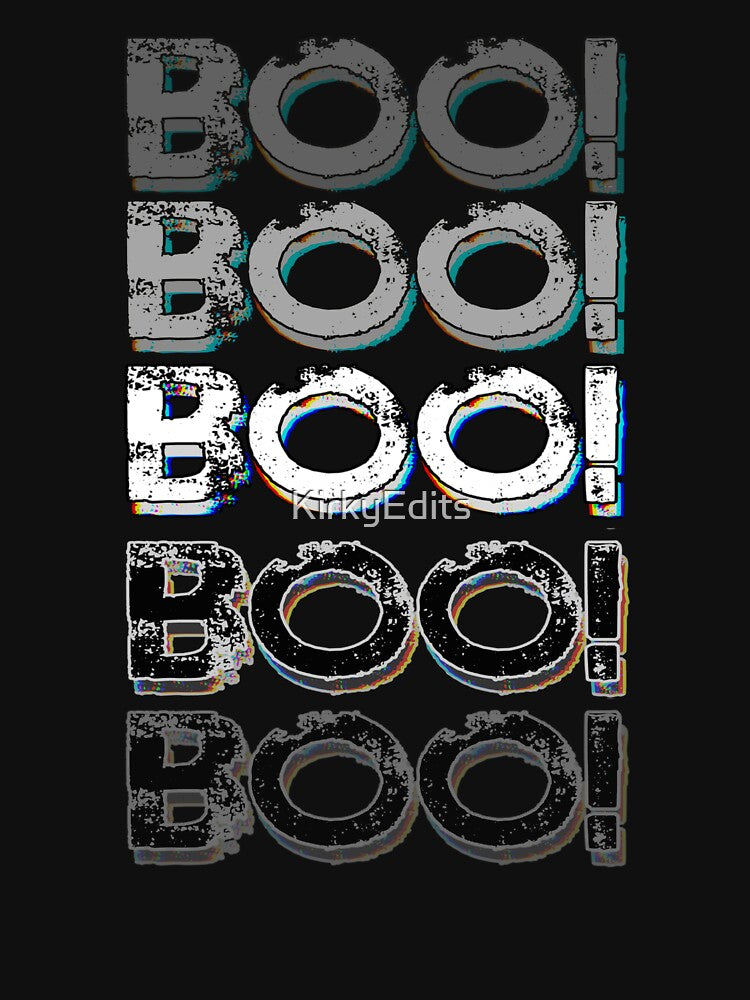 Authentic BOO! Halloween Text by KirkyEdits T-Shirts, Hoodie, Sweatshirt | BlankRebels.com (Image 3)