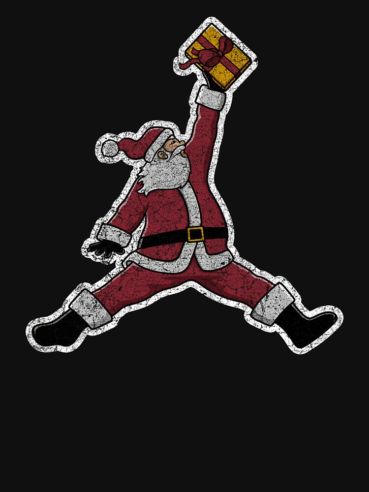 Santa Dunk by basketballss T-Shirts, Hoodie, Sweatshirt | BlankRebels.com (Image 3)