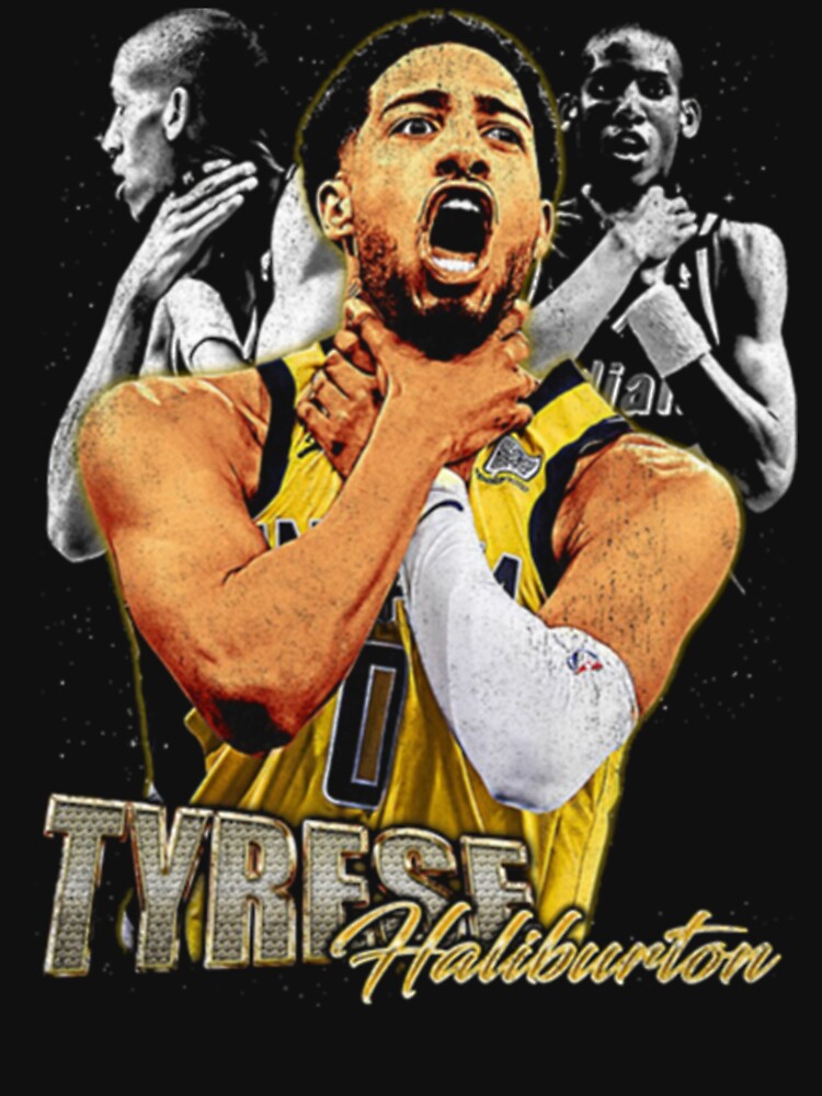 Tyrese Haliburton Indiana Choke by BetsyandGrace T-Shirts, Hoodie, Sweatshirt | BlankRebels.com (Image 3)
