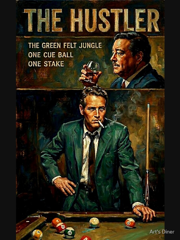 The Hustler: The Green Felt Jungle by Art's Diner