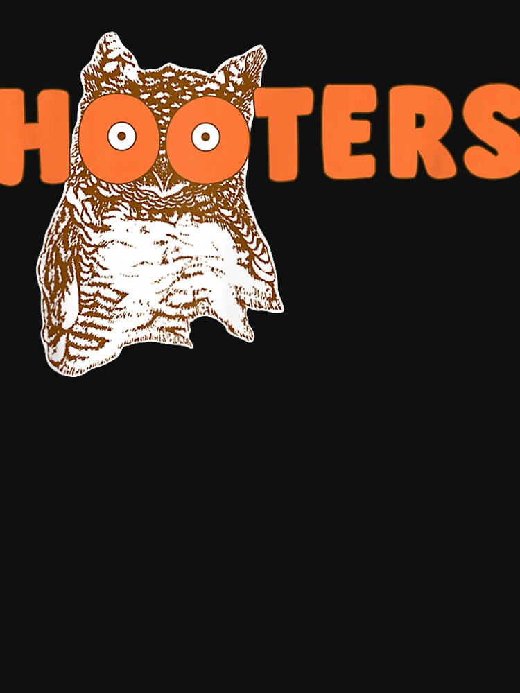 Hooters Retro Logo For Men Women by StokesLiamg T-Shirts, Hoodie, Sweatshirt | BlankRebels.com (Image 3)