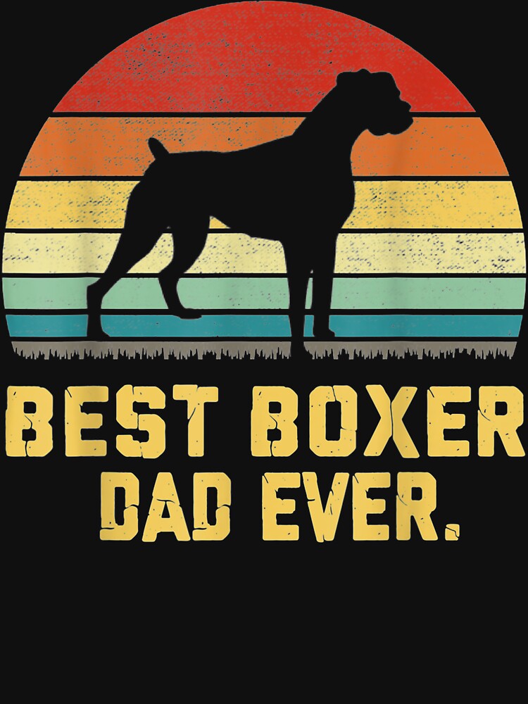 Vintage Best Boxer Dad Ever T-Shirts, Hoodie, Sweatshirt