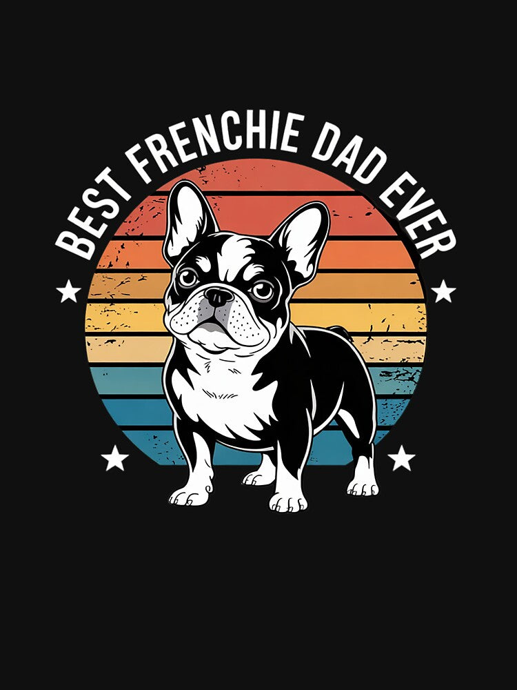 Best Frenchie Dad Ever Bulldog American Flag by MathisBellanger T-Shirts, Hoodie, Sweatshirt | BlankRebels.com (Image 3)