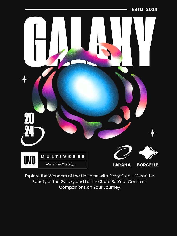 Galaxy Graphic Design by kairablack T-Shirts, Hoodie, Sweatshirt | BlankRebels.com (Image 3)