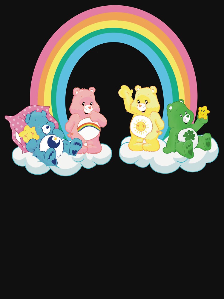Carebears - Group Rainbow by ShopPoxy T-Shirts, Hoodie, Sweatshirt | BlankRebels.com (Image 3)