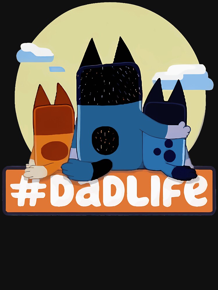 Blue Dad Life by UllrichFritsch T-Shirts, Hoodie, Sweatshirt | BlankRebels.com (Image 3)