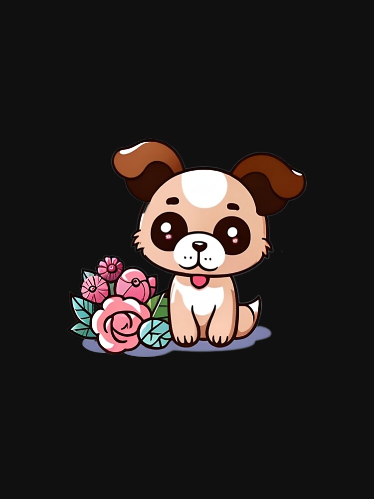 Watercolor Funny Dog pack by Jisoo Flowers T-Shirts, Hoodie, Sweatshirt | BlankRebels.com (Image 2)
