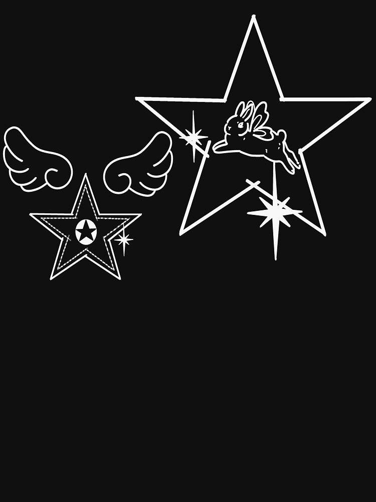 Grunge bunny -white by drewincognito T-Shirts, Hoodie, Sweatshirt | BlankRebels.com (Image 3)
