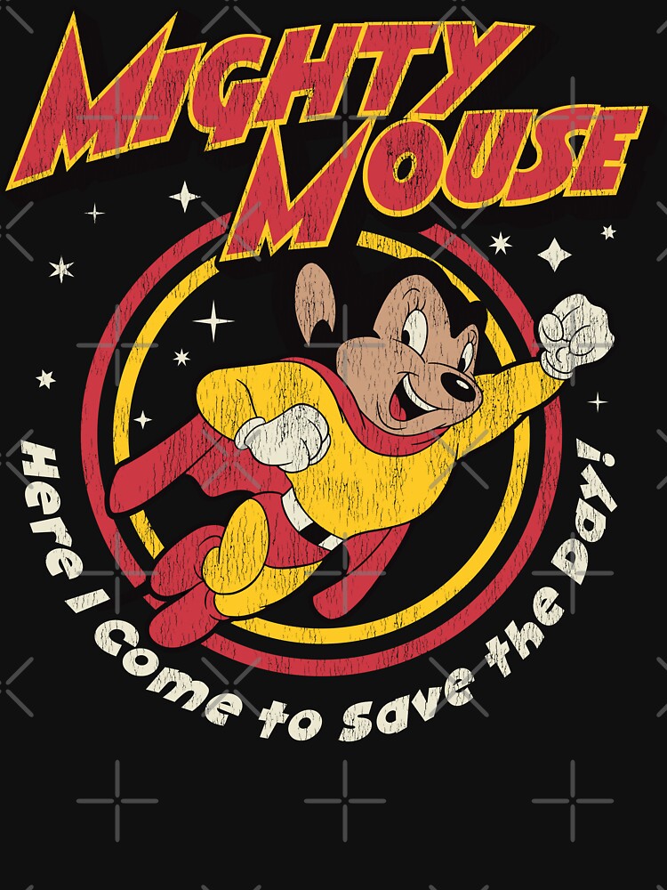 Strong Mouse Dks Worn by Alema Art T-Shirts, Hoodie, Sweatshirt | BlankRebels.com (Image 3)