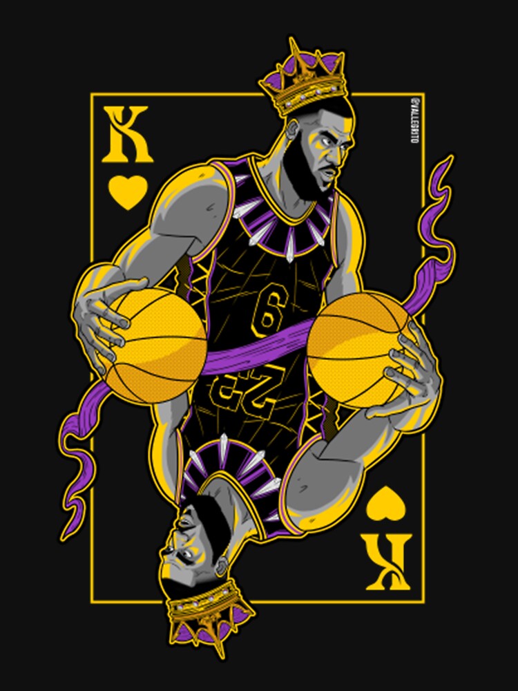 King James by JosefaGaylord T-Shirts, Hoodie, Sweatshirt | BlankRebels.com (Image 3)