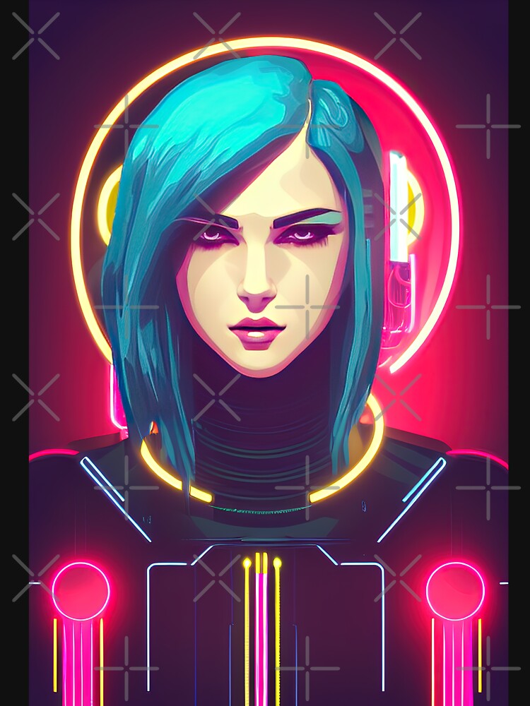 Cyberpunk by Artieries1 T-Shirts, Hoodie, Sweatshirt | BlankRebels.com (Image 3)