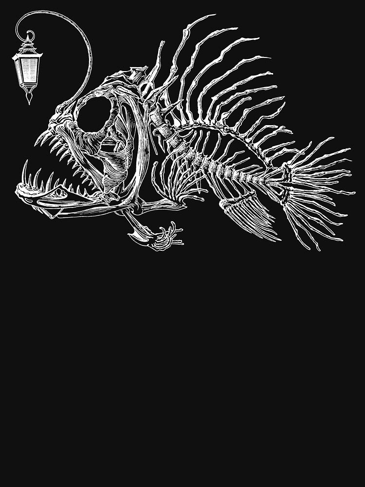 "Angus" The Anglerfish by TheCollywobbles T-Shirts, Hoodie, Sweatshirt | BlankRebels.com (Image 3)