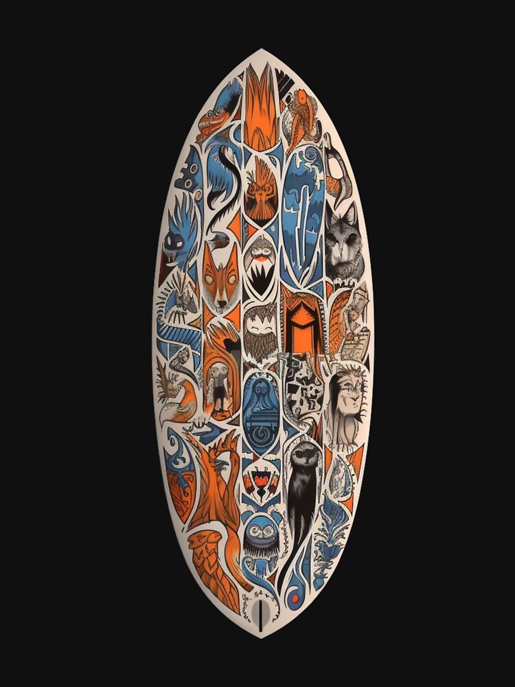 Color Surfing Board T-Shirts, Hoodie, Sweatshirt