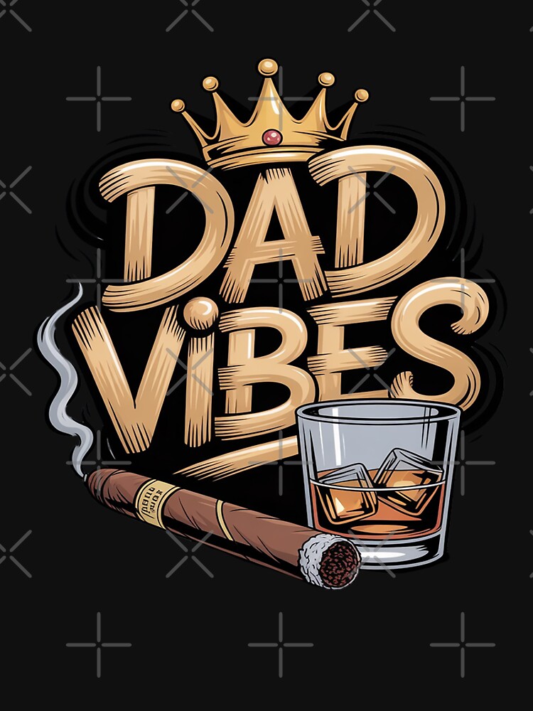 Dad Vibes  Father's Day by SonForTrek1990 T-Shirts, Hoodie, Sweatshirt | BlankRebels.com (Image 3)