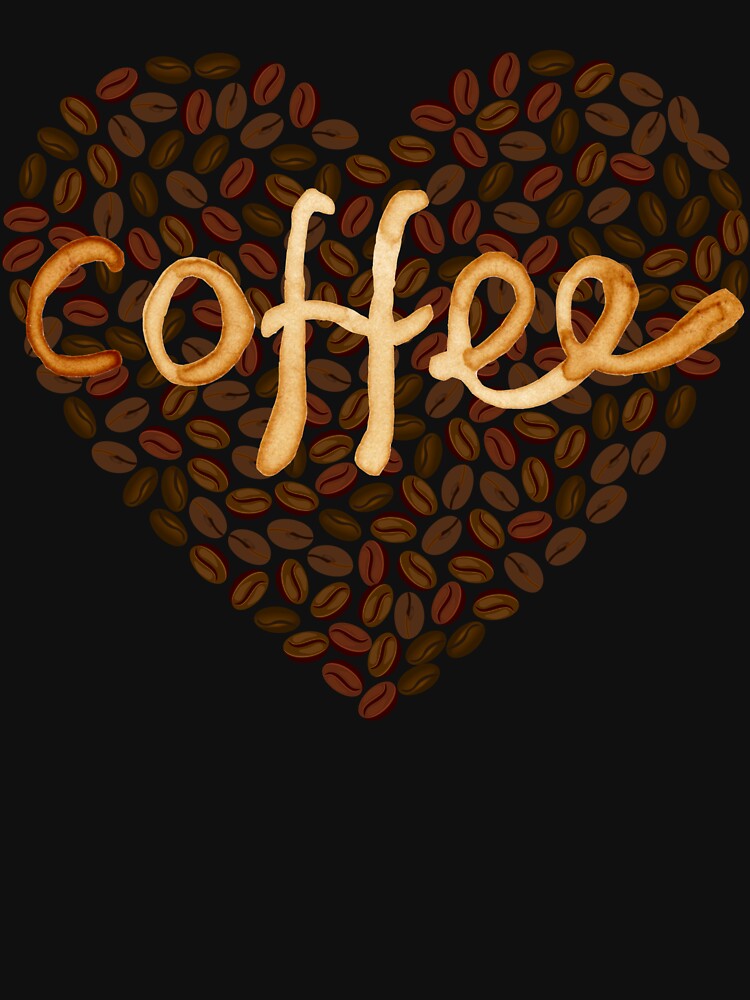 For the Love of Coffee by MagicByCourt T-Shirts, Hoodie, Sweatshirt | BlankRebels.com (Image 3)