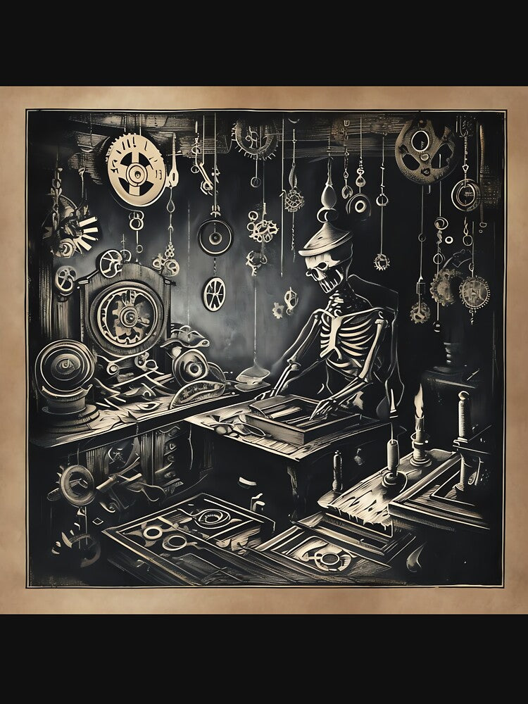 The Weaver of Seconds by ONYX Pixee T-Shirts, Hoodie, Sweatshirt | BlankRebels.com (Image 3)