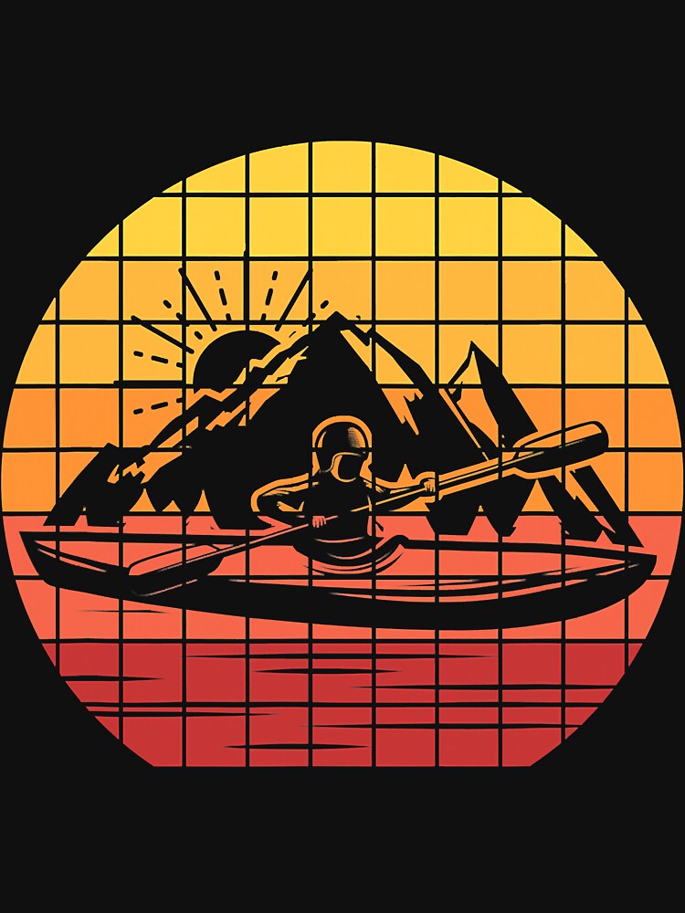 Nature Kayak Canoeing Paddling Kayaker by BundlerVq T-Shirts, Hoodie, Sweatshirt | BlankRebels.com (Image 3)