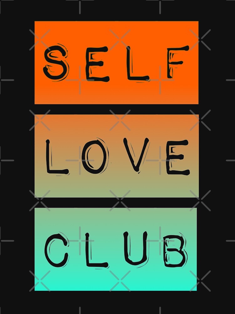 Self Love Club 5 by PetitePeche T-Shirts, Hoodie, Sweatshirt | BlankRebels.com (Image 3)