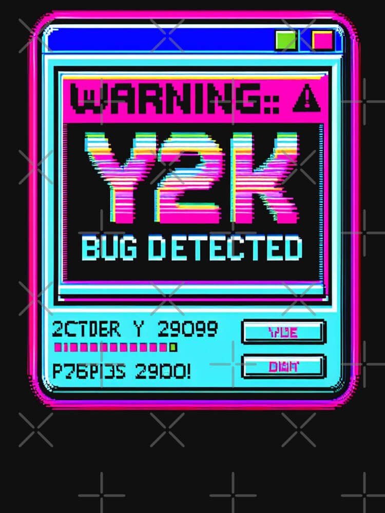 Warning Y2K Bug Detected by ShirtzTonight T-Shirts, Hoodie, Sweatshirt | BlankRebels.com (Image 3)