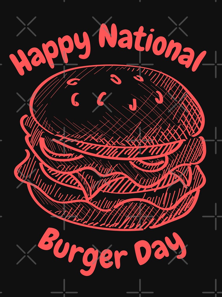 Burger day by Simo0455 T-Shirts, Hoodie, Sweatshirt | BlankRebels.com (Image 3)