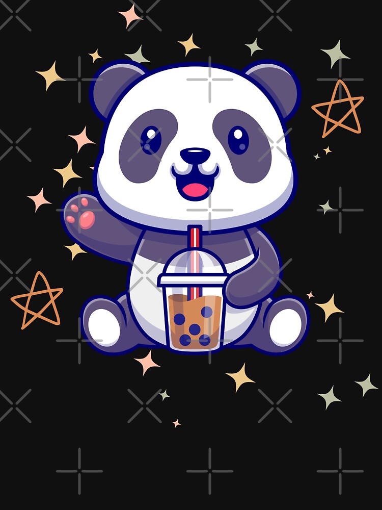 Panda Bubble Tea by RedPumpFlash T-Shirts, Hoodie, Sweatshirt | BlankRebels.com (Image 3)