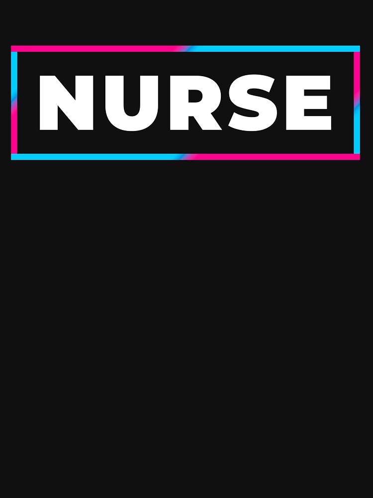 Nurse retro gradient frame by SVPOD T-Shirts, Hoodie, Sweatshirt | BlankRebels.com (Image 3)