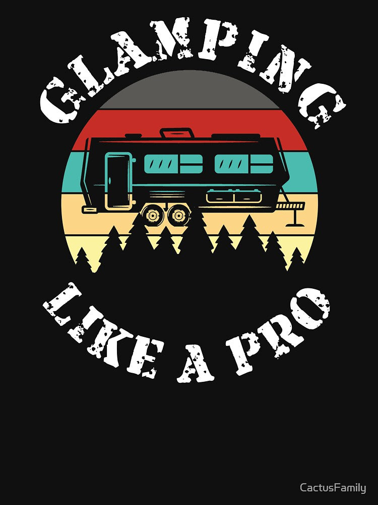 Glamping Like a Pro by CactusFamily T-Shirts, Hoodie, Sweatshirt | BlankRebels.com (Image 3)