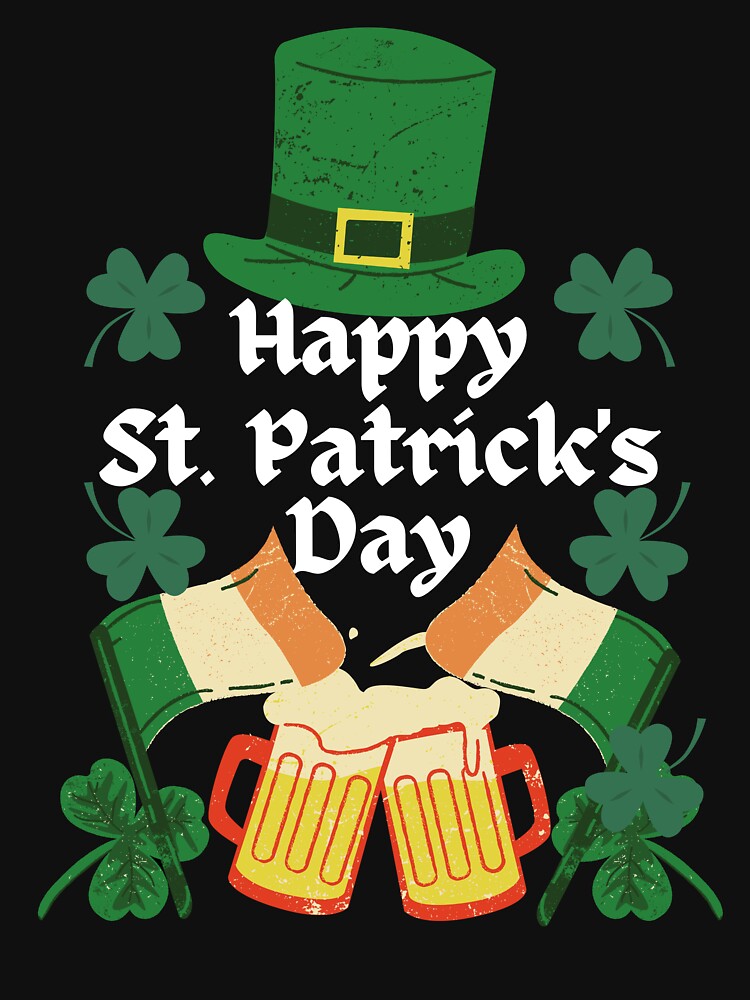 Happy St. Patrick's Day 2023 - Funny design - Custom made - K367 by K367 T-Shirts, Hoodie, Sweatshirt (Image 3)