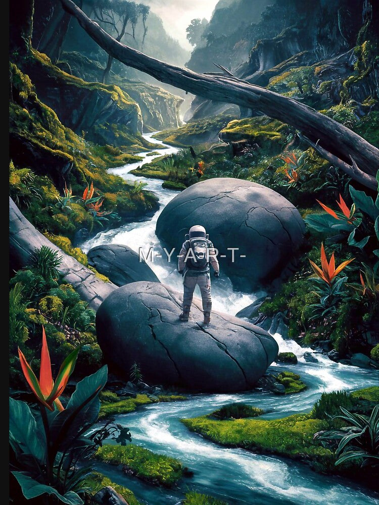 Discovering a new planet by M-Y-A-R-T- T-Shirts, Hoodie, Sweatshirt | BlankRebels.com (Image 3)