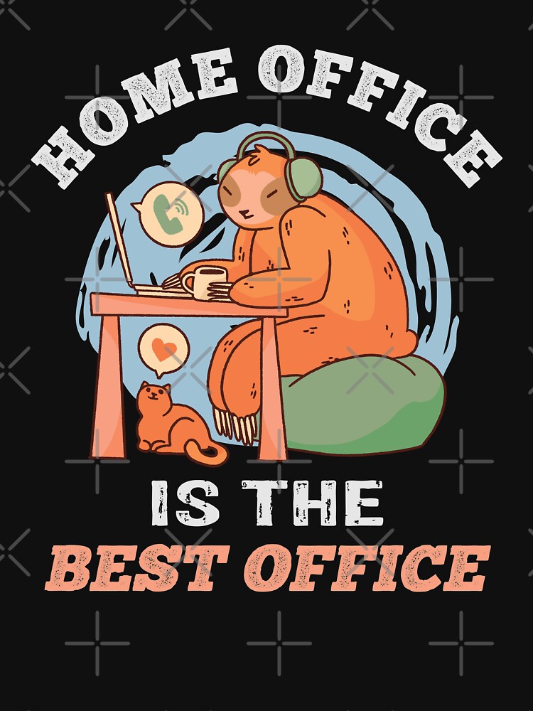 Home Office is the Best Office by Frosty1489