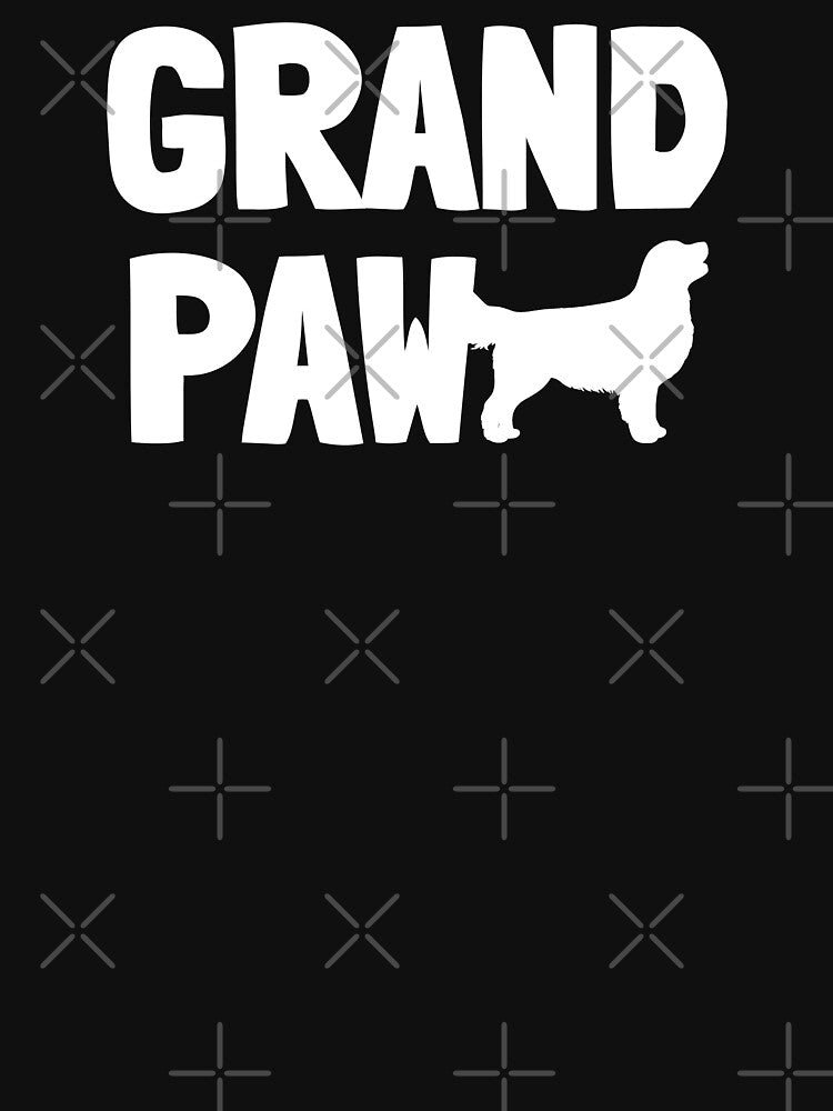 Grand Paw Funny Golden Retriever Grandpa Dad Dog Gift by Guarddogdrive T-Shirts, Hoodie, Sweatshirt (Image 3)